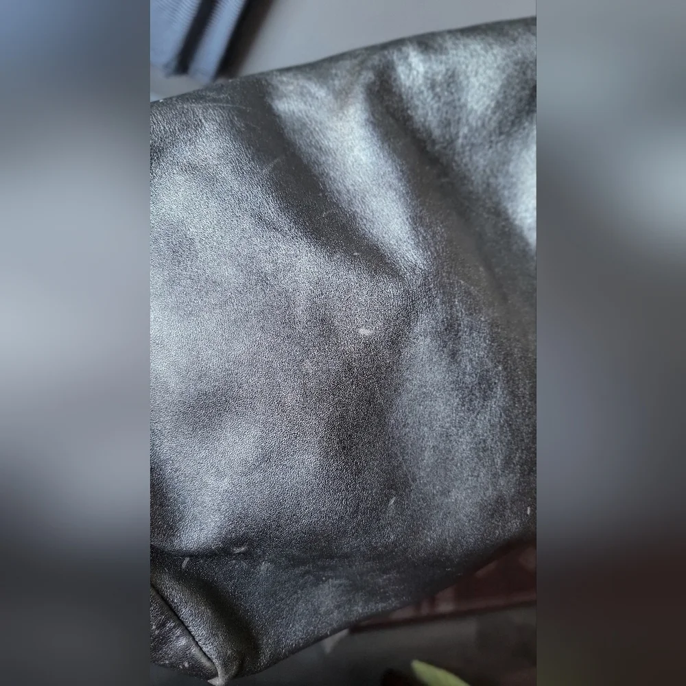 Latico Shimmering Silver Tote - Picture 3 of 13